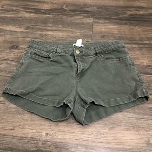 h&m high waisted shorts